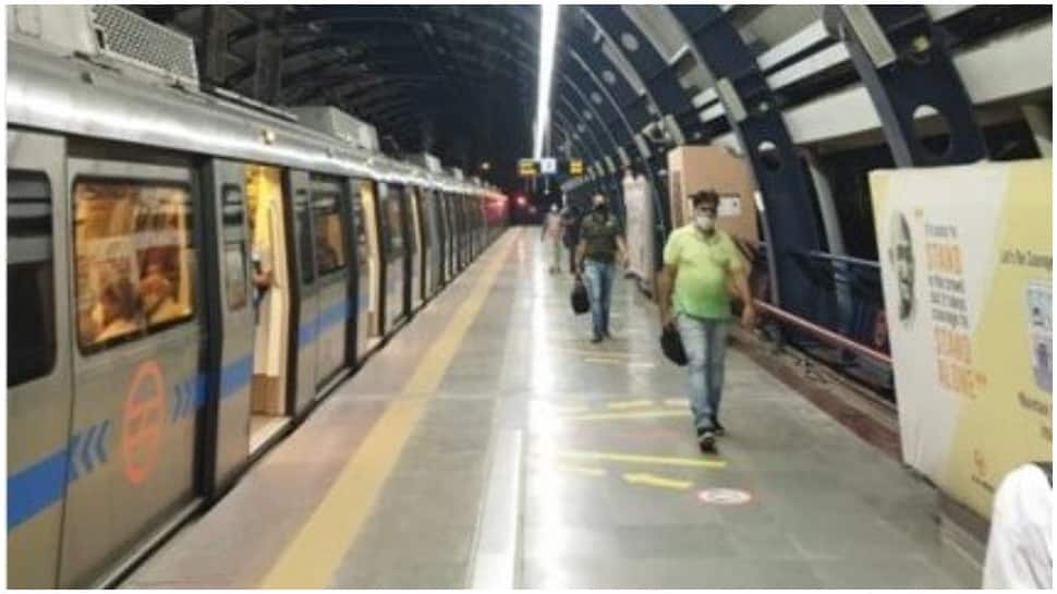 CISF rescues elderly woman who tried to jump in front of metro in East Delhi