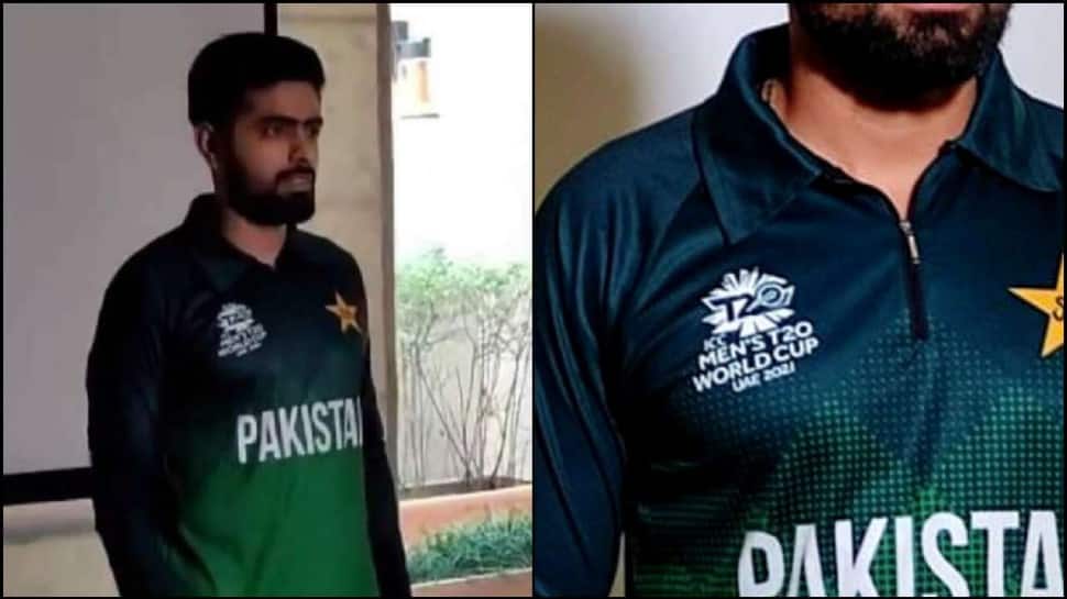 Pakistan trolled for printing ‘UAE 2021’ instead of ‘India 2021’ on their T20 World Cup jerseys, pic goes VIRAL