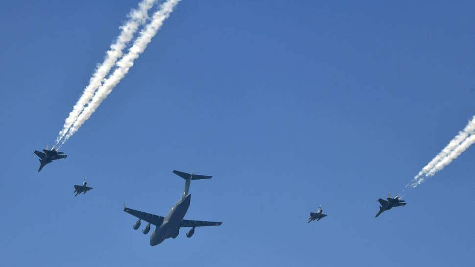 C-17 Globemaster during 89th Air Force Day 