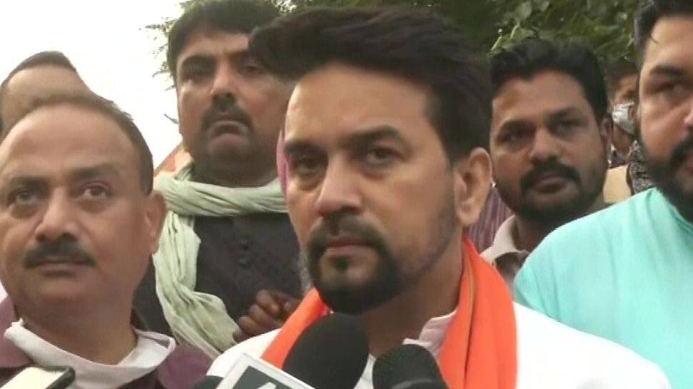 Priyanka & Rahul never visited other states where crime happened: Anurag Thakur