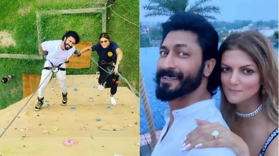Vidyut on ‘spectacularly different’ wedding plans with Nandita, says 'maybe we will try skydiving with 100 guests'!