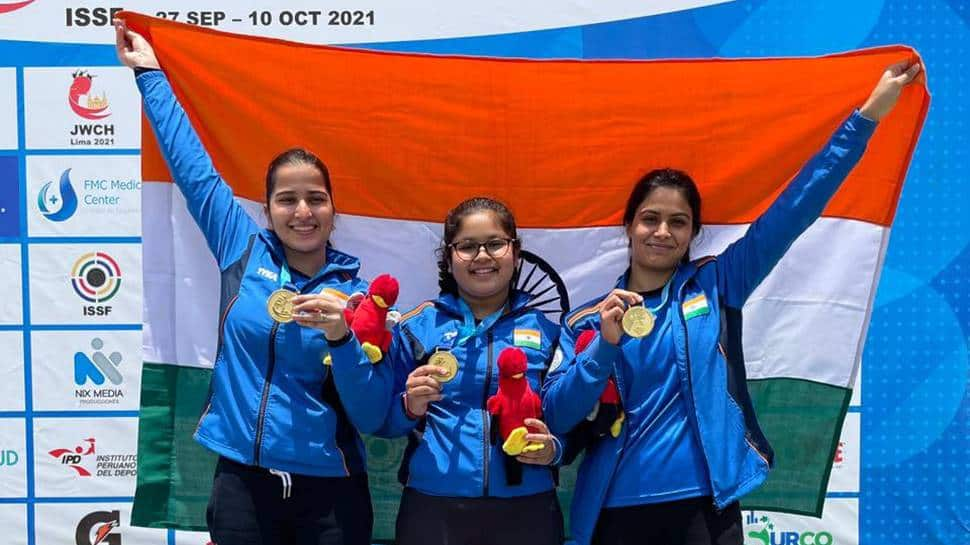 Shooting: India end junior world championship with 30 medals