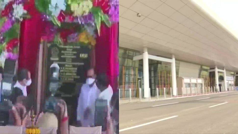 Maharashtra CM Uddhav Thackeray inaugurates Chipi airport