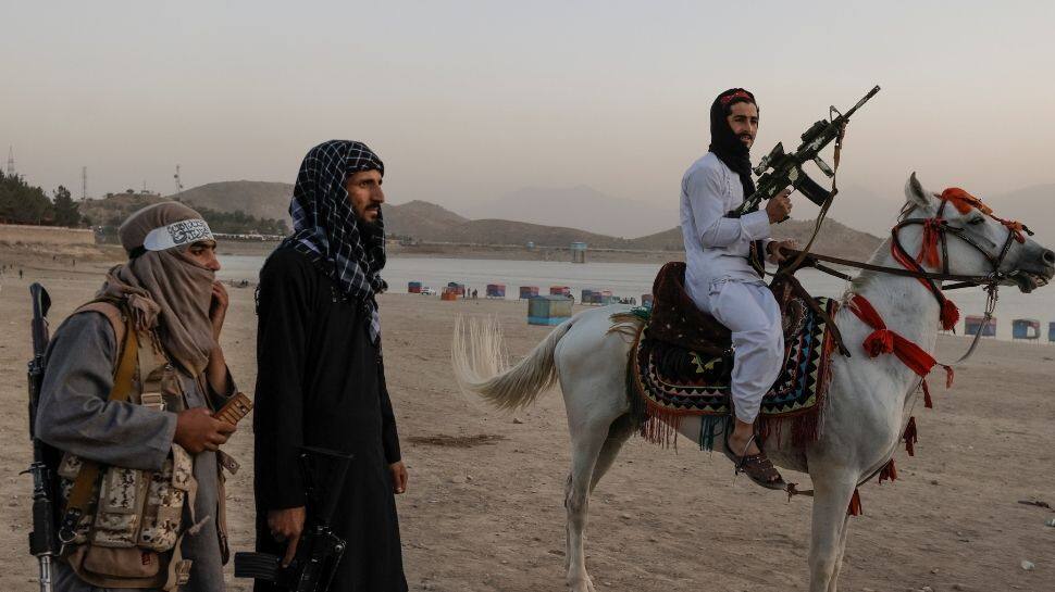 Many Taliban fighters were eager to visit amusement park before resuming work