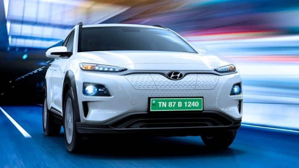 Hyundai's electric car 