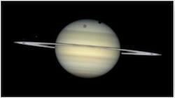 Moon parade at Saturn; NASA shares astonishing visuals by Hubble-- Watch