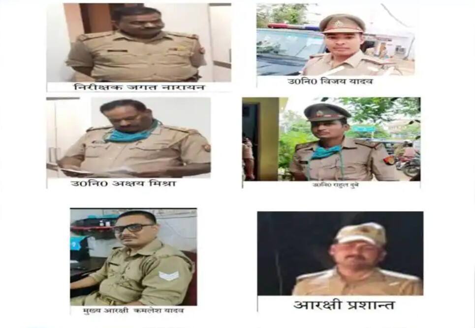 Police increases reward for information on absconding accused cops in Kanpur trader's murder case