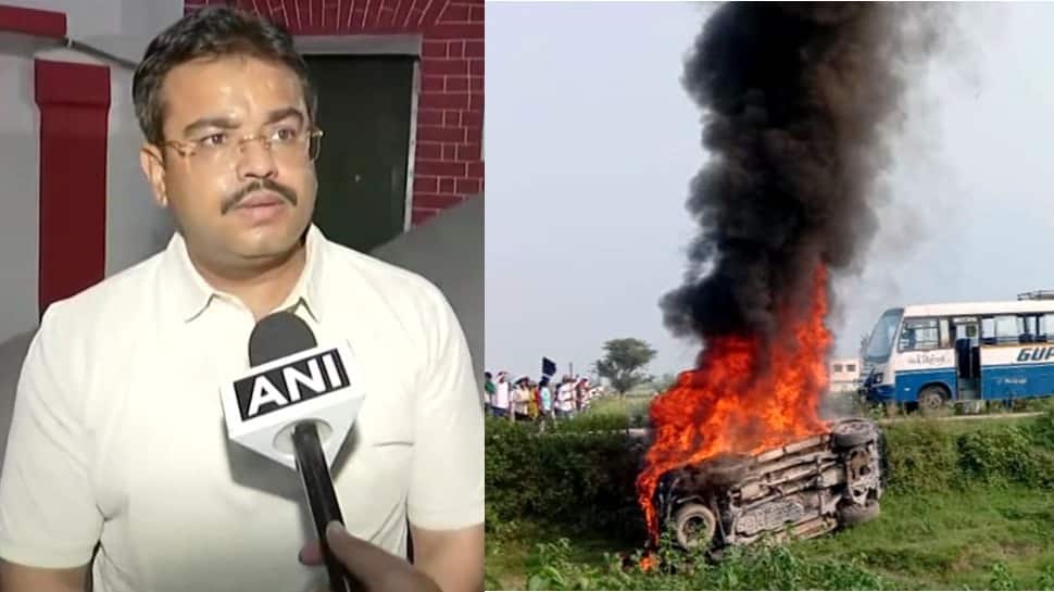 Ashish Mishra arrested in Lakhimpur Kheri violence case