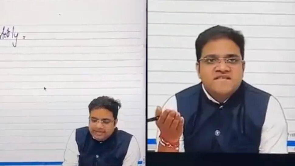 'Ek quarter me kitna hota hai?', asks teacher, student's answer leaves netizens in splits - Watch