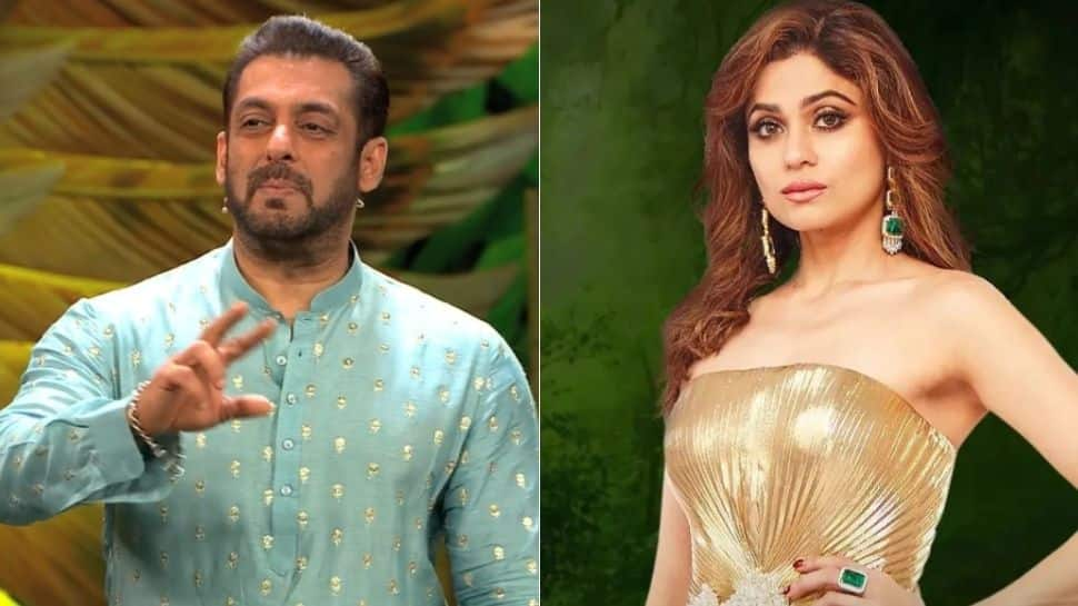 Indian Horine Ketrina Salman Khan Xxx Vidoes Com - Bigg Boss 15: Salman Khan jokes 'Raj Kundra samajh gaya', leaves Shamita  Shetty red-faced - Watch | Television News | Zee News