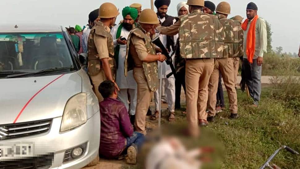Lakhimpur Kheri violence: No mention of farmers' killing in second FIR