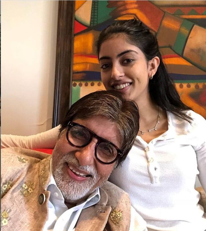Big B's granddaughter Navya is a budding businesswoman Big B's granddaughter Navya is a budding businesswoman