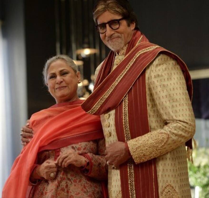 Big B's everygreen love story Big B's everygreen love story