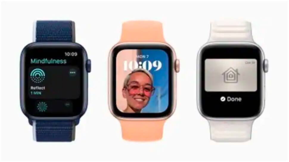 You can now place orders for Apple Watch Series 7