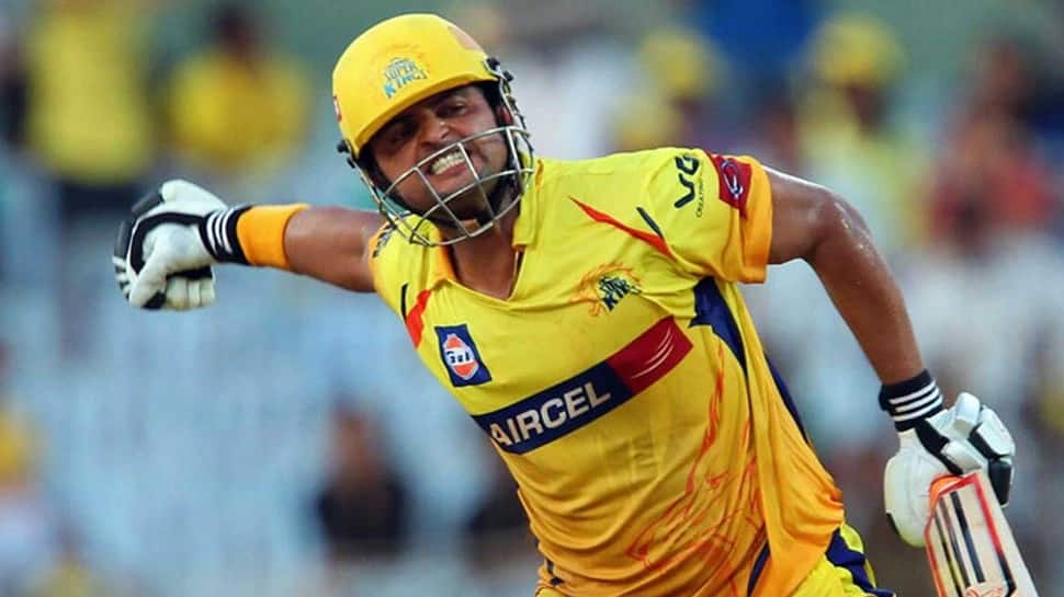 Chennai Super Kings batsman and former India player Suresh Raina also has a salary of Rs 11 crore. (Source: Twitter)