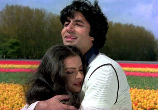 Amitabh and Rekha