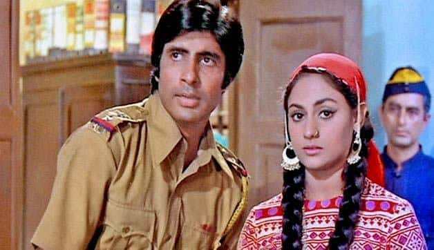 Amitabh and Jaya Bachchan