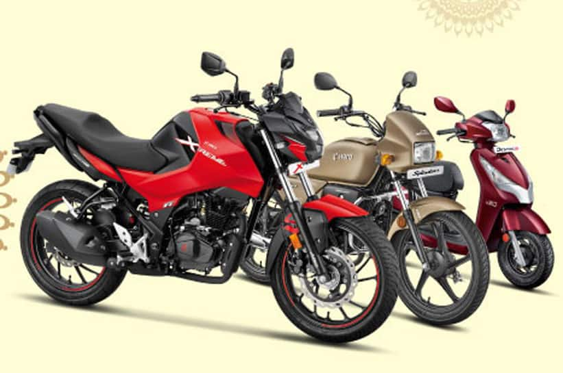 Diwali dhamaka discount offer hero bike