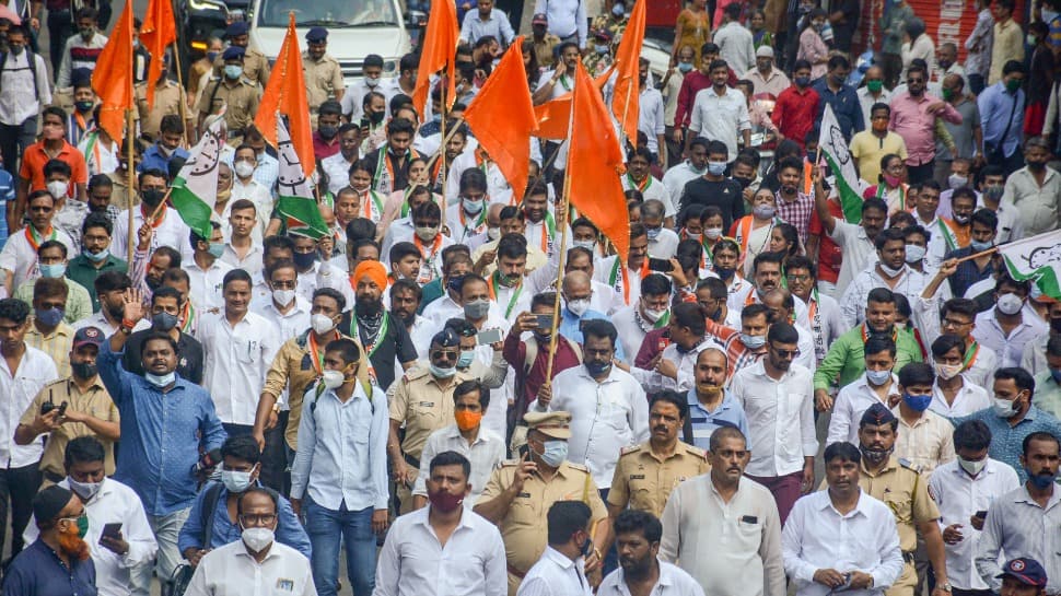 BEST claims 8 buses vandalised in Mumbai during Maharashtra bandh, seeks police protection