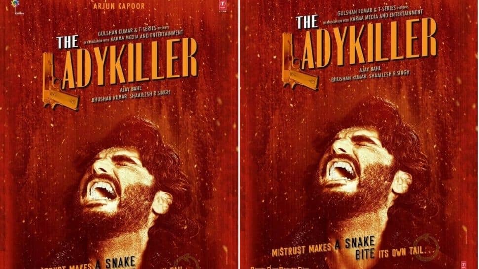 Arjun Kapoor to star in 'nerve-racking' thriller 'The Lady Killer' Arjun Kapoor to star in 'nerve-racking' thriller 'The Lady Killer'