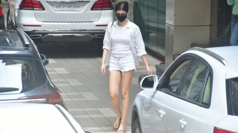 Shanaya Kapoor spotted