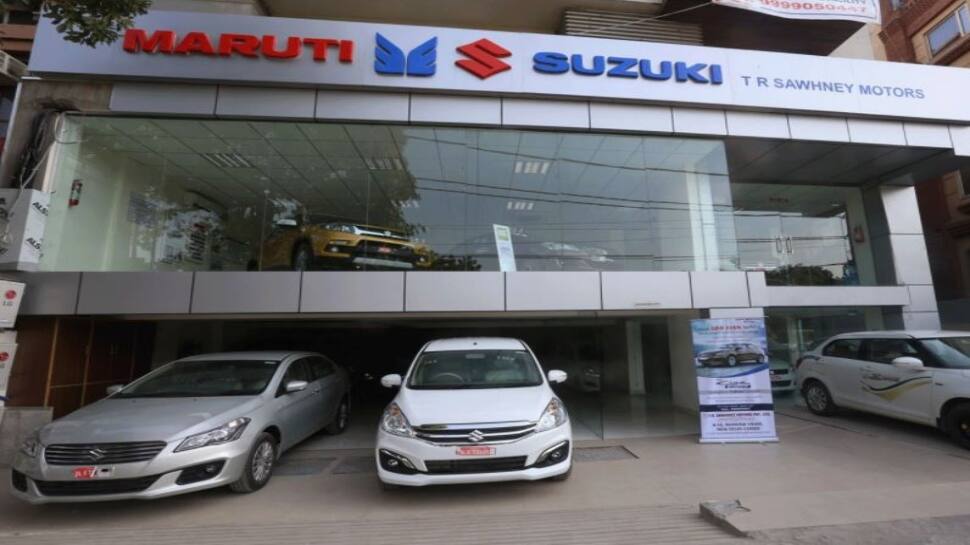 Maruti Suzuki reports over two-fold dip in production in Sept due to semiconductor shortage