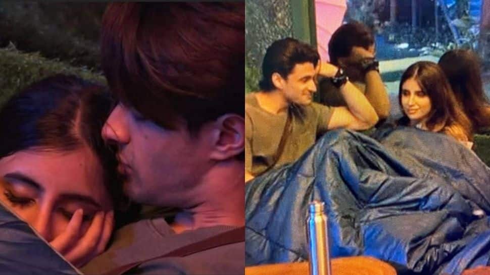Bigg Boss 15: Ieshaan Sehgaal, Miesha Iyer captured kissing, fans say 'fastest affair of BB history' - Watch