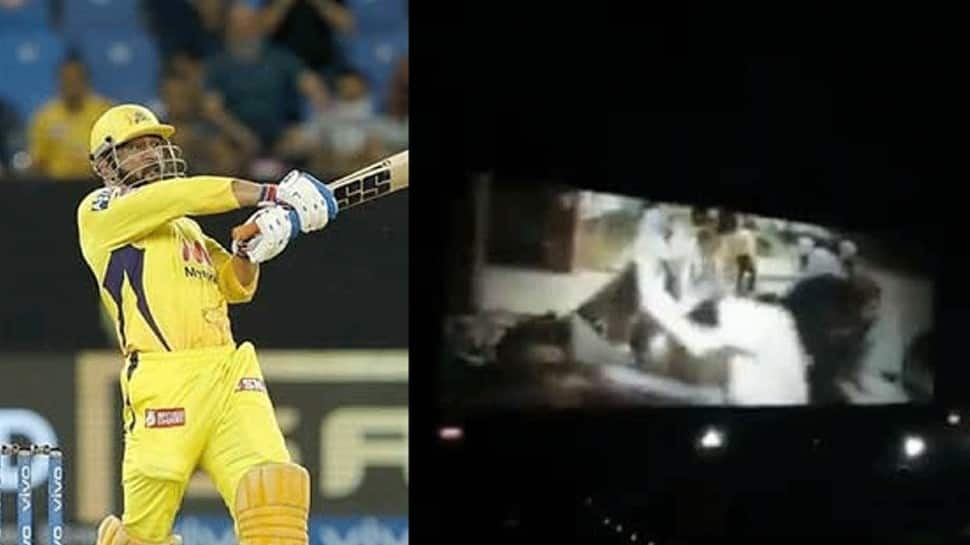 IPL 2021: Fans chant MS Dhoni’s name in MOVIE HALL after CSK skipper’s heroics against DC, video goes viral – WATCH