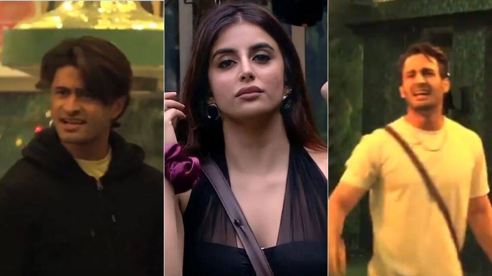 Bigg Boss 15 Day 10 written update: Umar Riaz accuses Miesha Iyer of 'playing game' with Ieshaan Sehgaal!