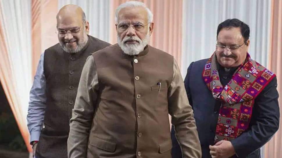 Ahead of 2022 UP Assembly election, BJP top leaders meet to discuss poll strategy