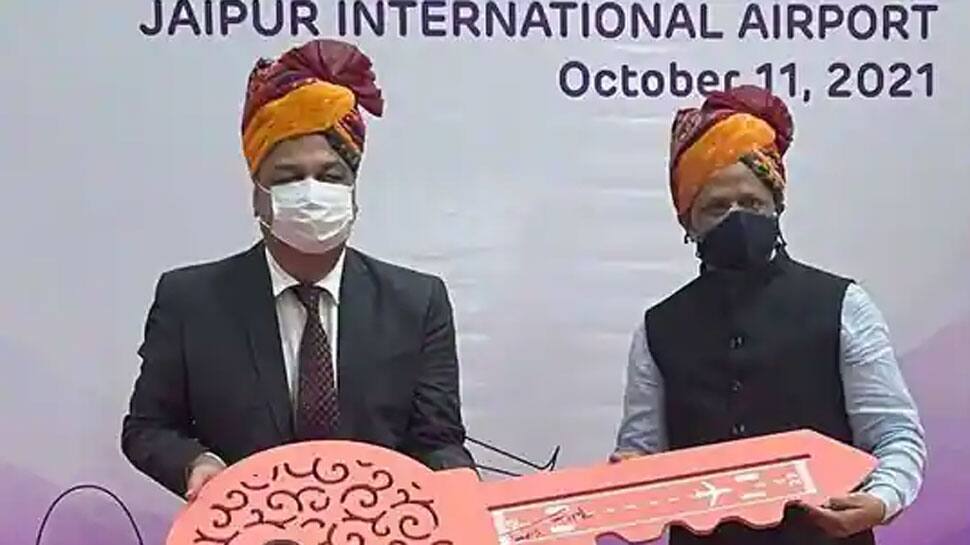 Adani Group takes over management of Jaipur International Airport for 50 years