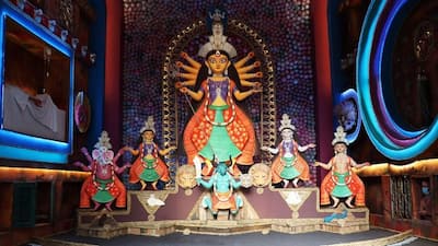 Kolkata celebrates Durga Puja