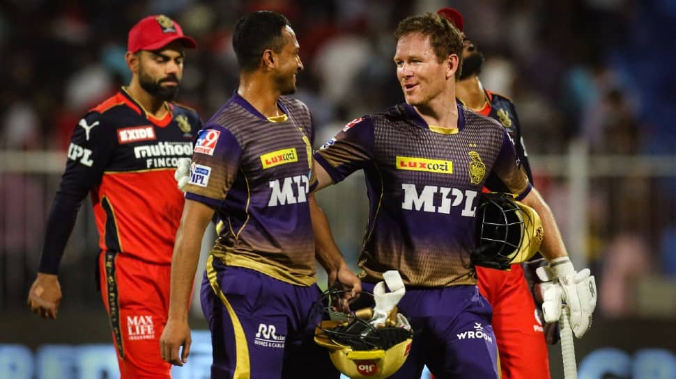 IPL 2021 Eliminator: Eoin Morgan all praise for Virat Kohli and Sunil Narine after KKR win