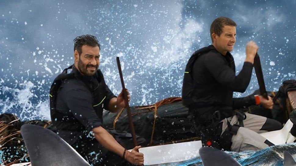 It was not child&#039;s play: Ajay Devgn on performing stunts in &#039;Into The Wild With Bear Grylls&#039;