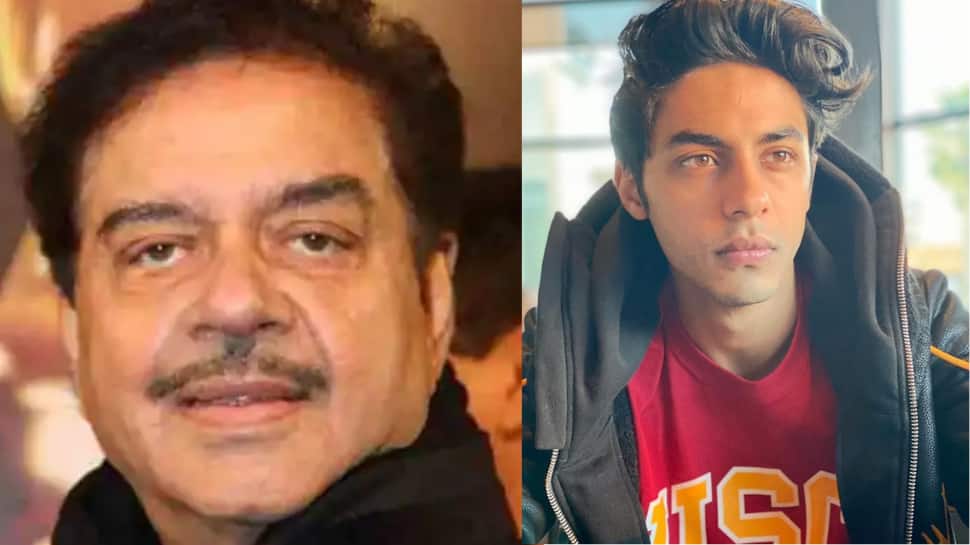 ‘Aryan Khan is targetted because he is Shah Rukh Khan’s son’: Shatrugan Sinha on star kid arrest by NCB