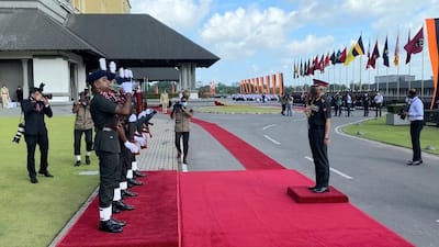 Gen Naravane received Guard of Honour