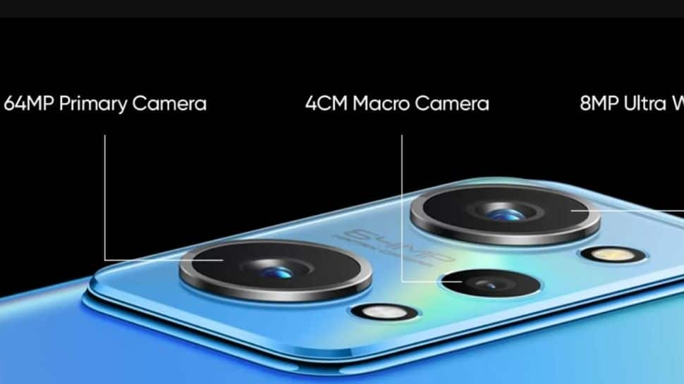 Realme GT Neo 2 camera