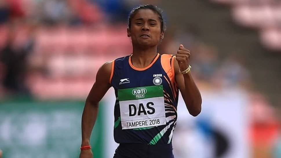 Star athlete Hima Das tests Covid-19 positive, vows to &#039;come back stronger&#039;