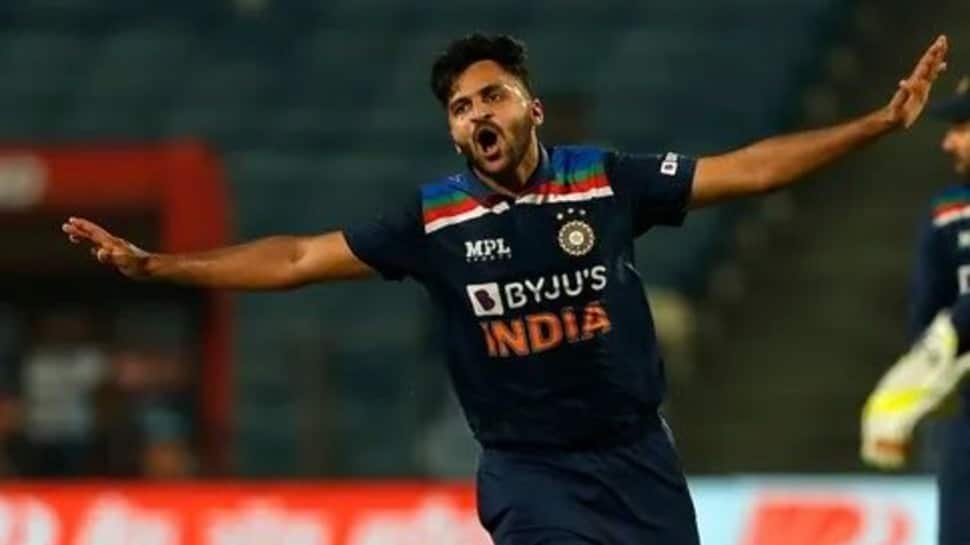 T20 World Cup 2021: Shardul Thakur replaces Axar Patel in Team India squad