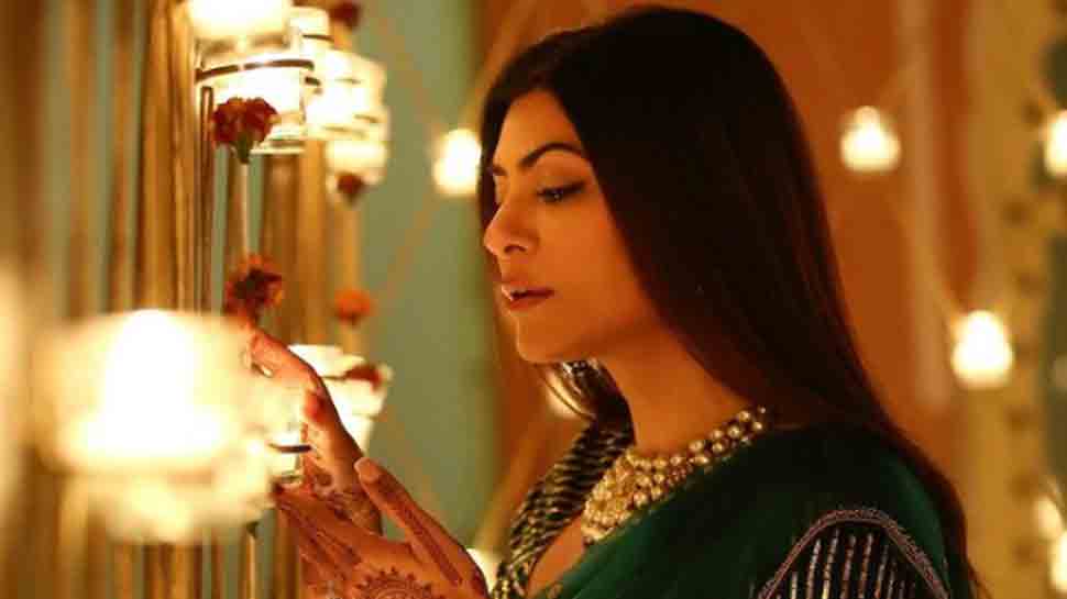 On Durga Ashtami, Sushmita Sen reveals why she often says 'Dugga Dugga'