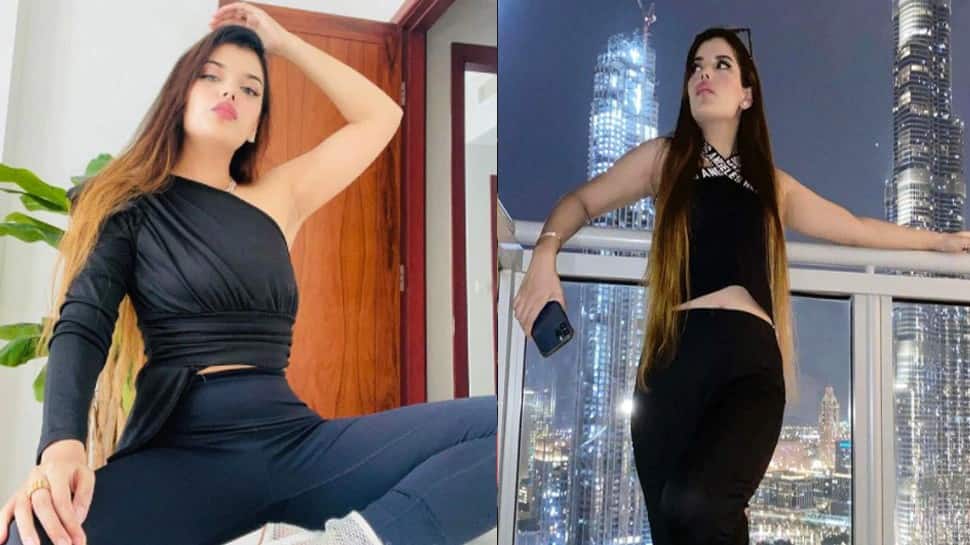 Sayesha Sexy Video - Girlfriend Isha Negi sizzles in company of Rishabh Pant in UAE, in pics |  News | Zee News