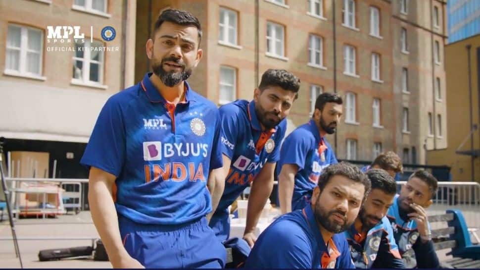 T20 World Cup 2021: Team India&#039;s new jersey lightens up Burj Khalifa, see pic