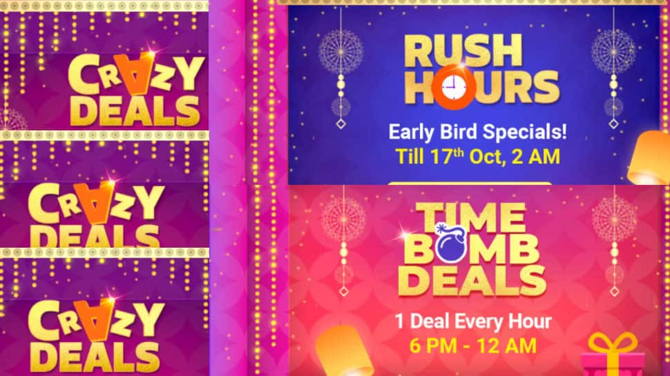 Flipkart Big Diwali Sale: Crazy deals