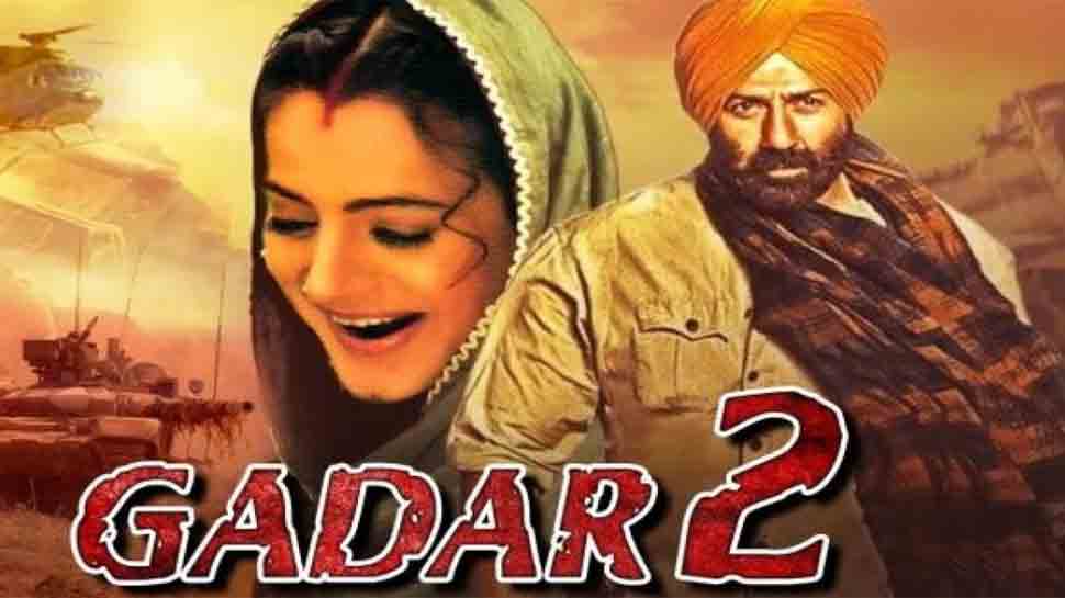 Sunny Deol, Ameesha Patel hint at Gadar 2 sequel with intriguing poster |  Movies News | Zee News