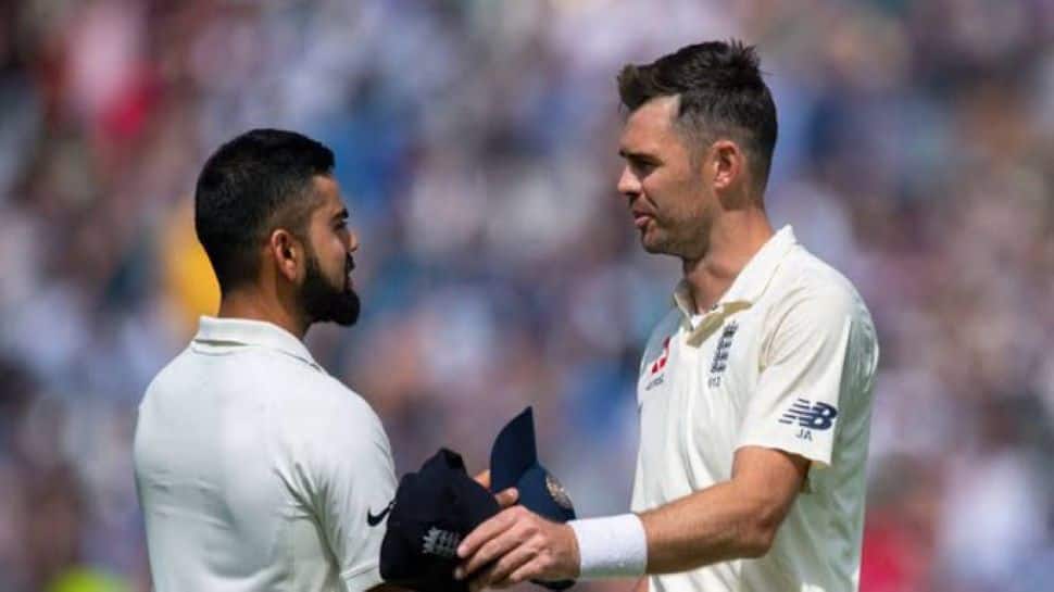 Virat Kohli vs James Anderson: England pacer picks this duel as &#039;best of the year&#039;