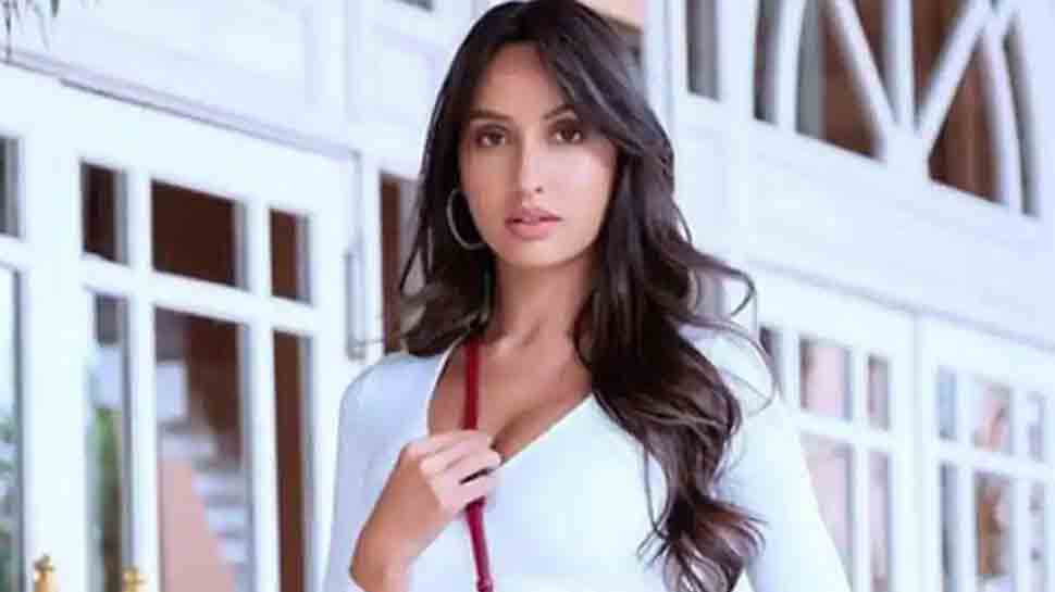 Nora Fatehi spotted exiting Enforcement Directorate office in Rs 200 crore money laundering case, photo