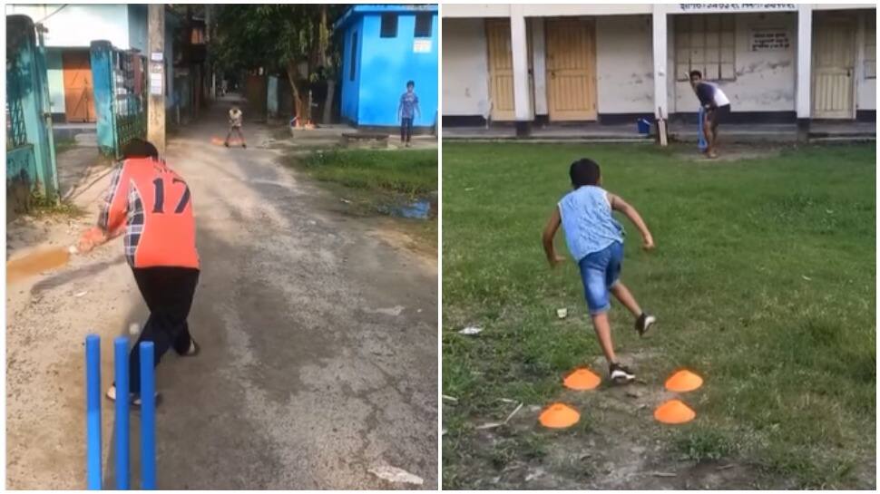 ‘The kid can play’: Little boy impresses Sachin Tendulkar, Bret Lee with accurate spin bowling