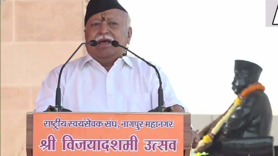 Our societal consciousness still skewed with caste-based sentiments: RSS chief Mohan Bhagwat