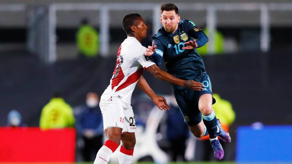 2022 World Cup Qualifiers: Lionel Messi&#039;s Argentina beat Peru 1-0