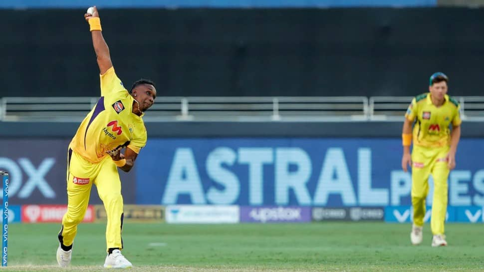 West Indies all-rounder Dwayne Bravo is the second highest wicket-taker for CSK in IPL 2021 with 13 wickets in 10 games. (Photo: BCCI/IPL)